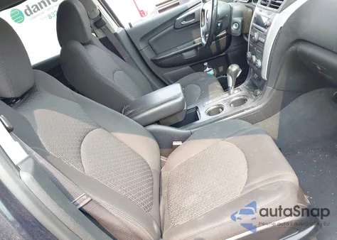 2012 Chevrolet Traverse 1Lt из США, поврежденный, VIN 1GNKRGED3CJ161810